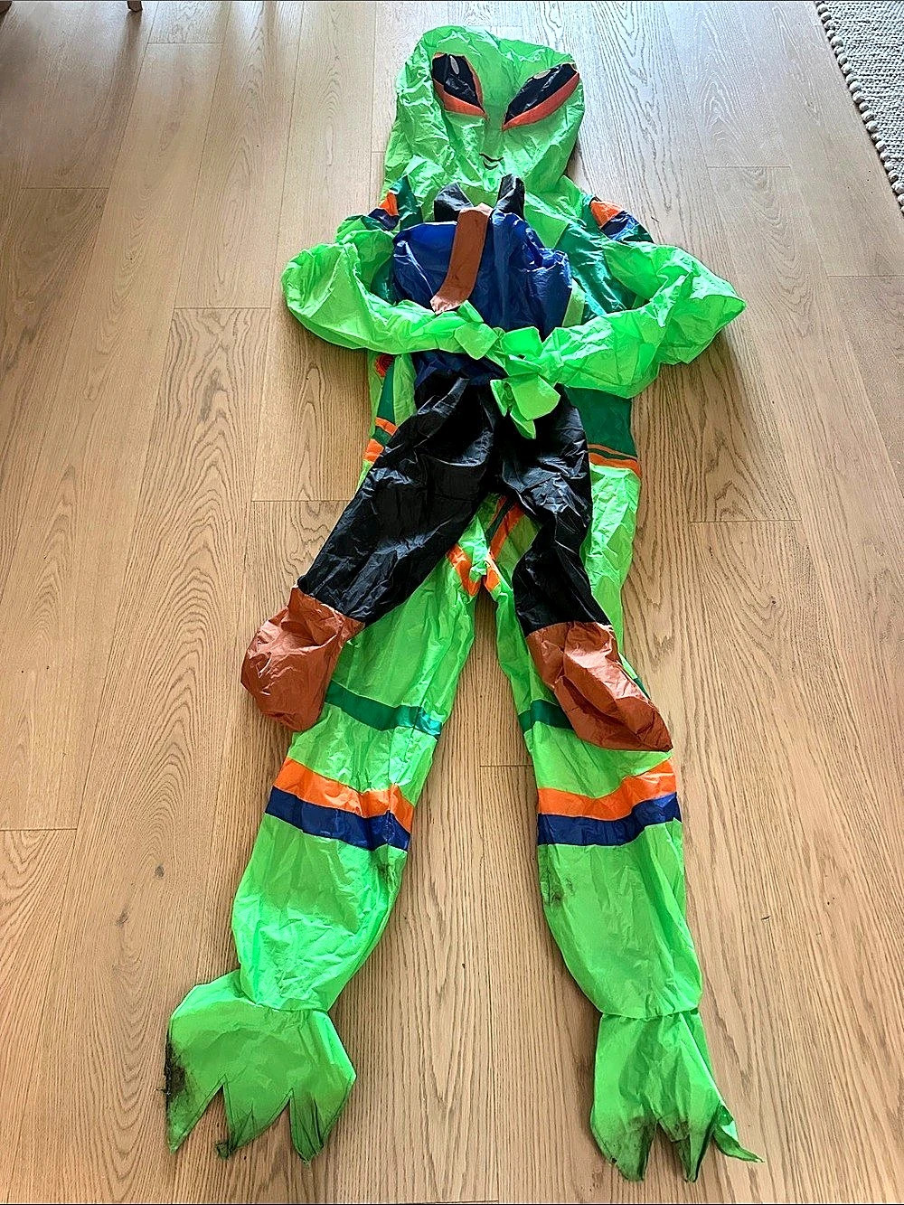 Inflatable Alien Abduction Costume